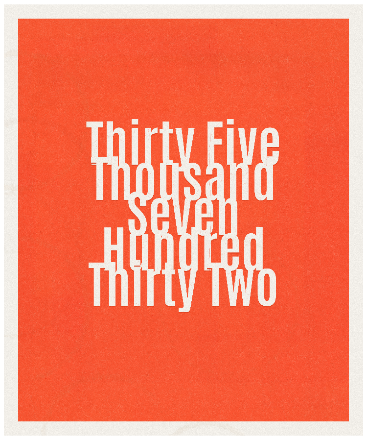 Count #35732