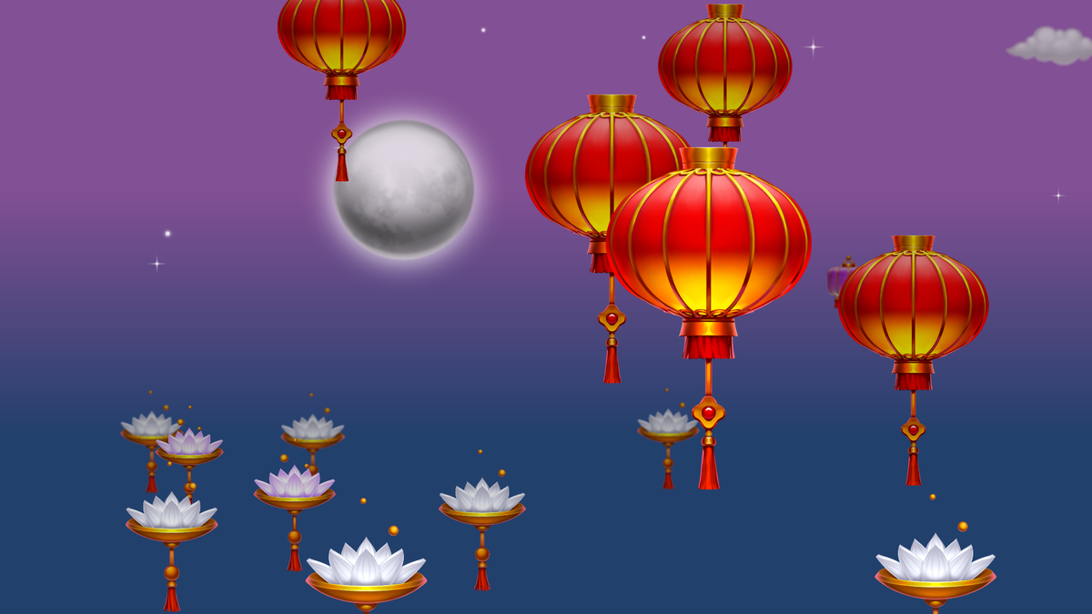 Mooncakes: Happy Mid Autumn Festival 2022 #2210