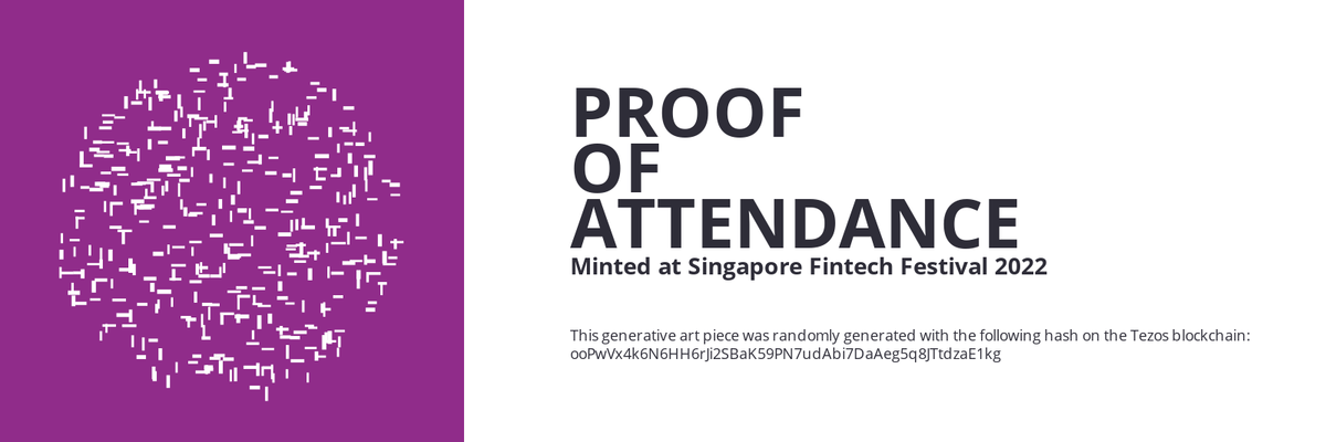 SFF2022 Proof of Attendance Token #2443