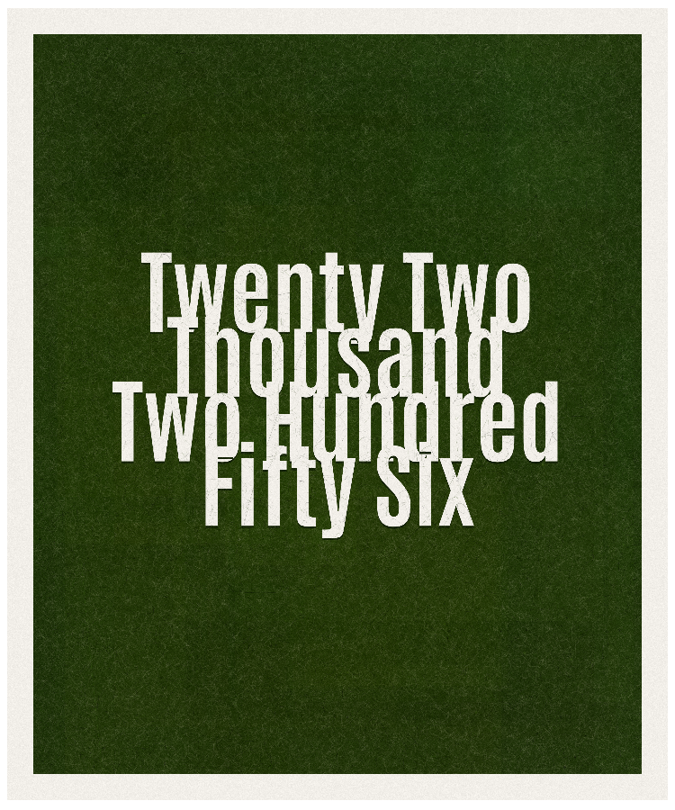 Count #22256