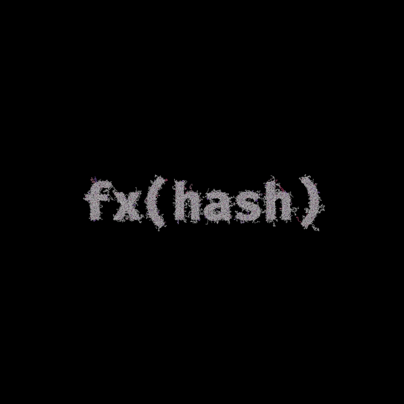 FXHASH Generative Logo #628