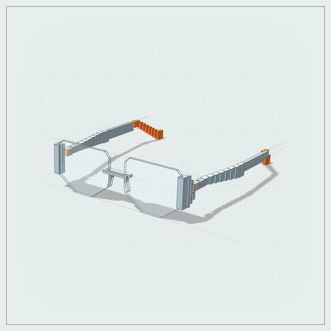 GENERATIVE GLASSES #300