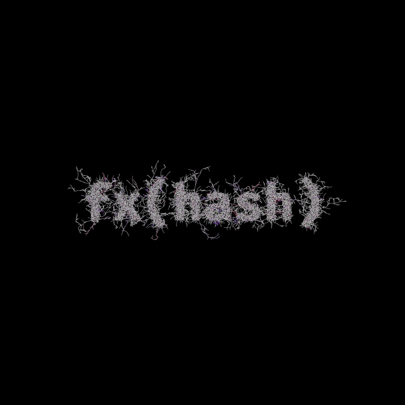 FXHASH Logo with Features #442