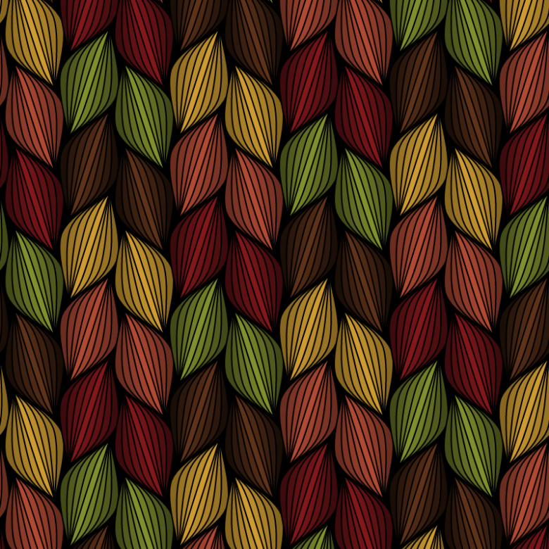 Leaf patterns #44