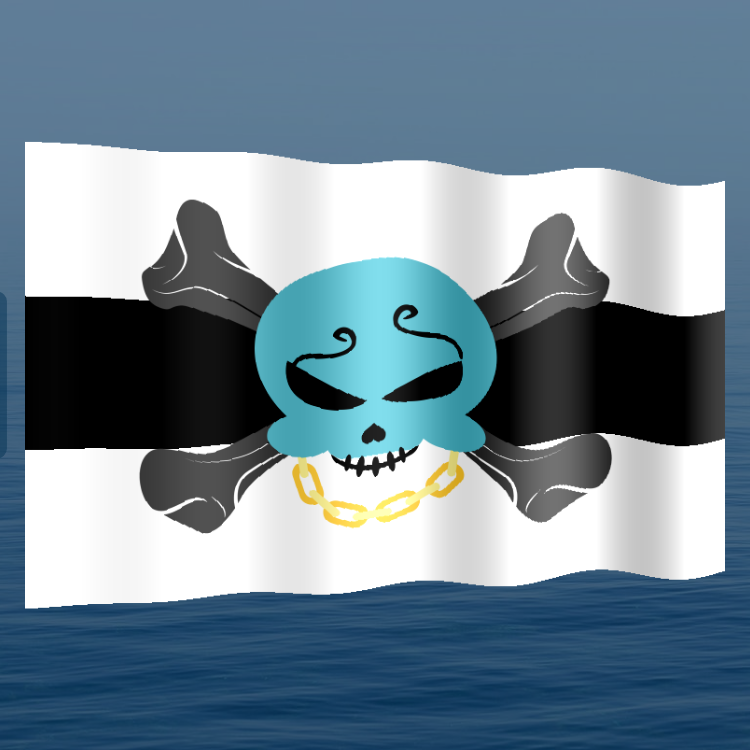 Jolly Roger Flag #159