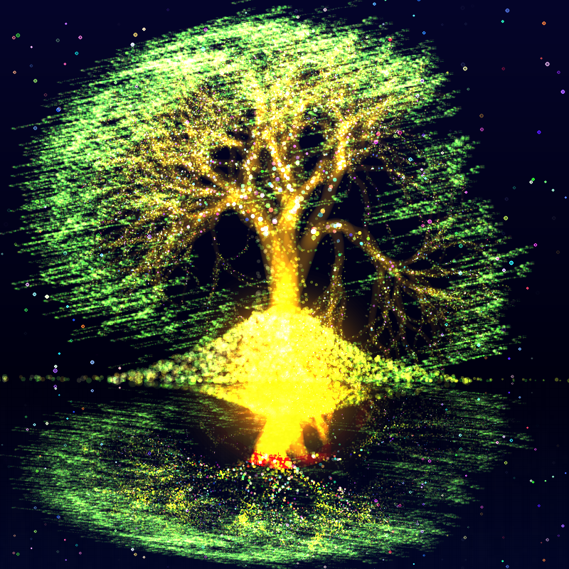 Luminous Tree #17