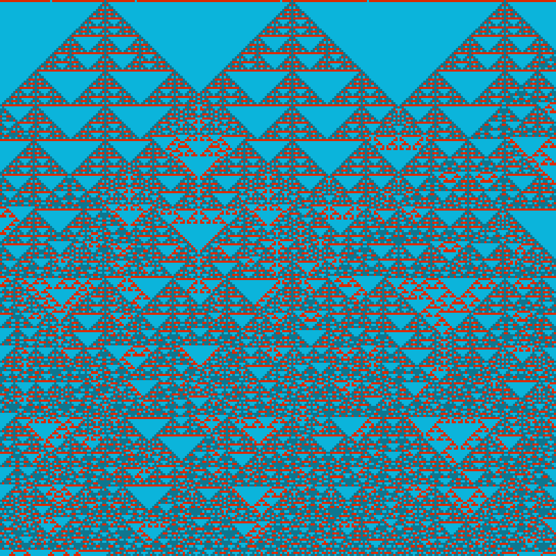 Totalistic Cellular Automata #291