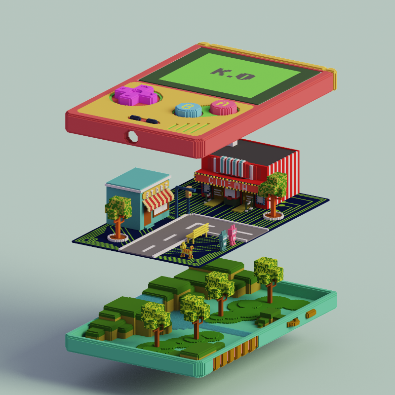 Gameboy Component #111