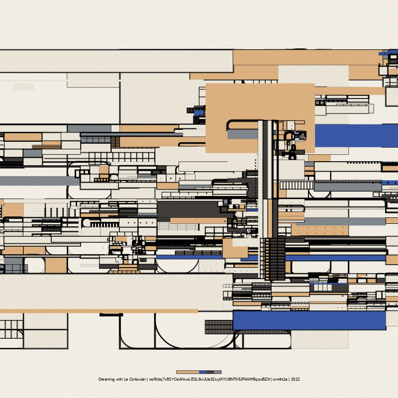 Dreaming with Le Corbusier #90