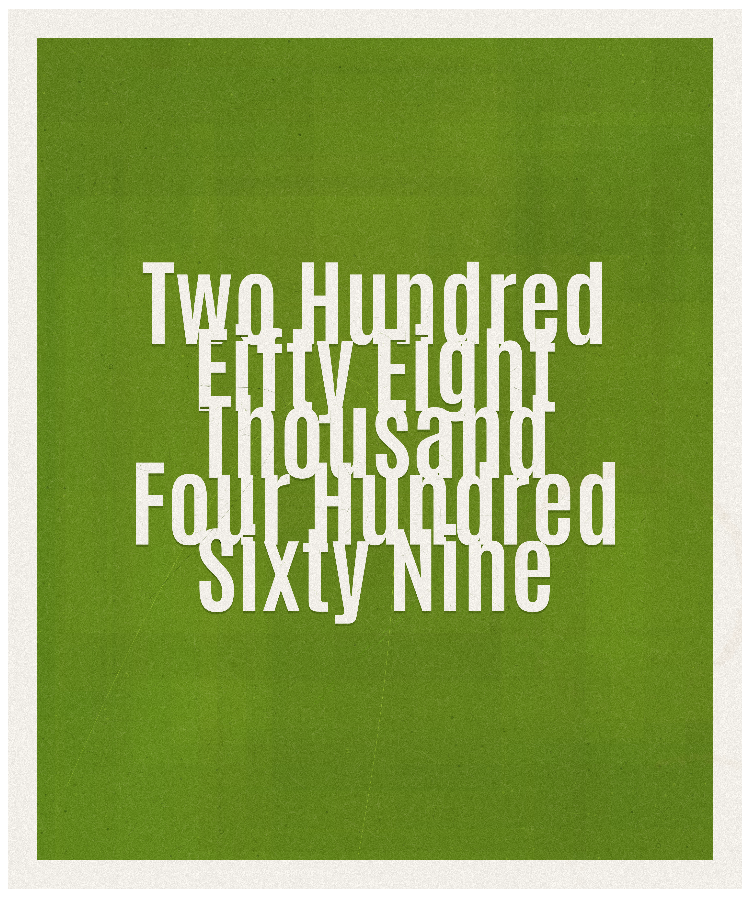 Count #258469