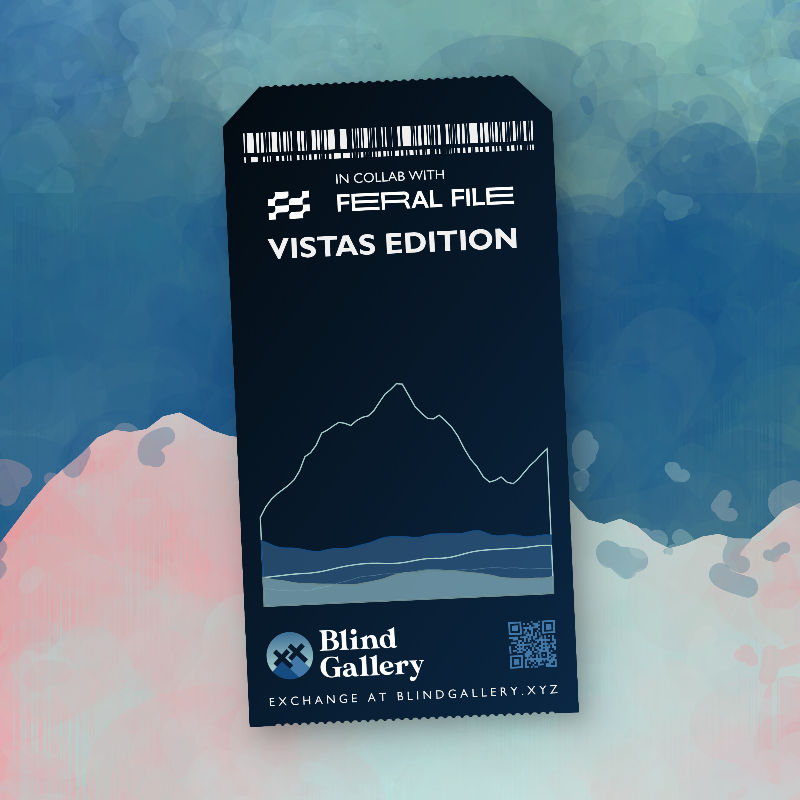 Blind Gallery Mint Pass (Vistas Edition) #10