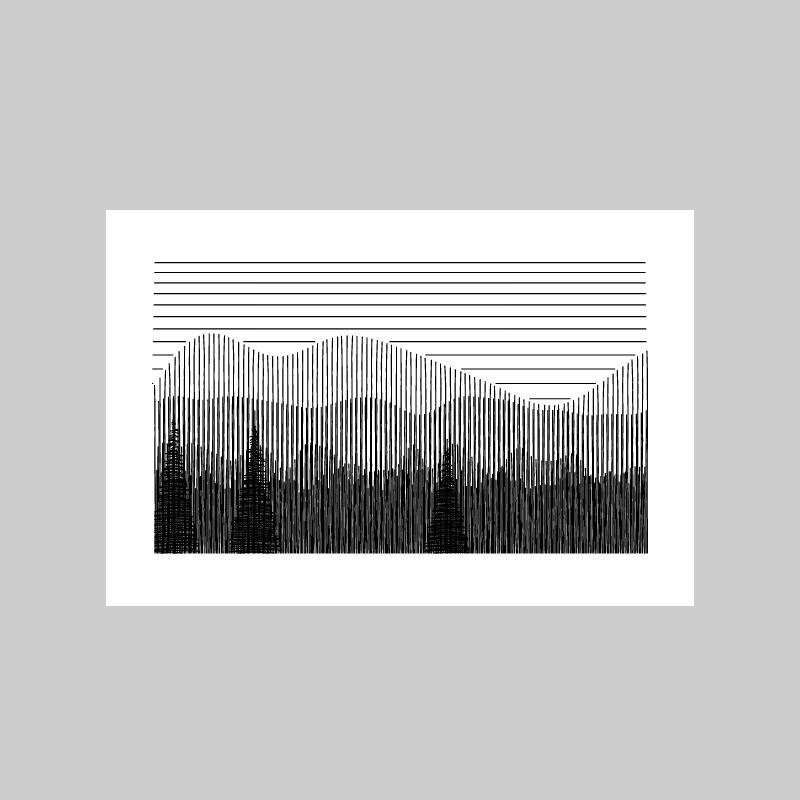 Layered Landscapes #44