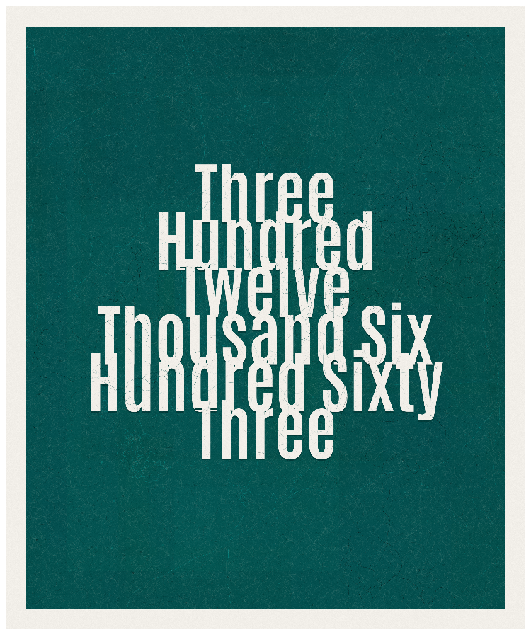 Count #312663