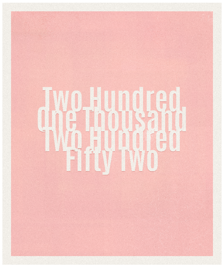 Count #201252