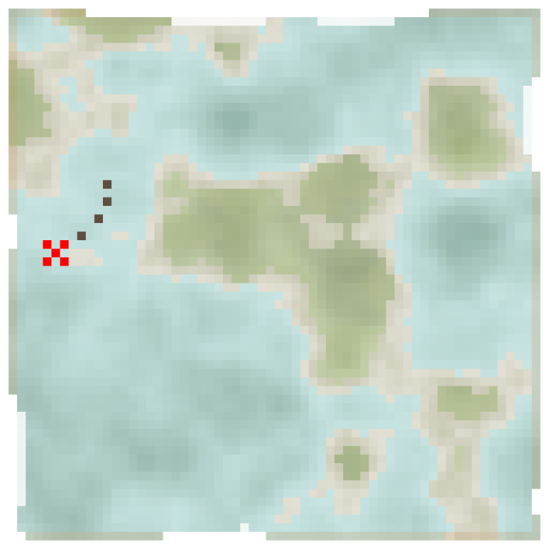 TREASURE MAPZ #144