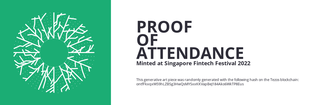 SFF2022 Proof of Attendance Token #614