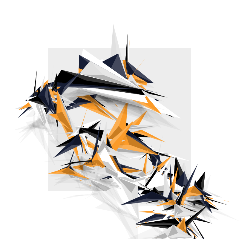 Paradise Birds Generative Series #208