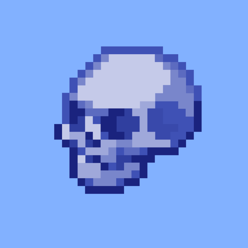 Mood Skulls #7