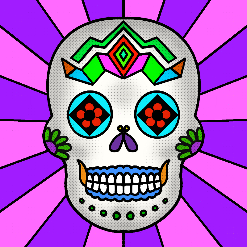 Sugar Skulls #40