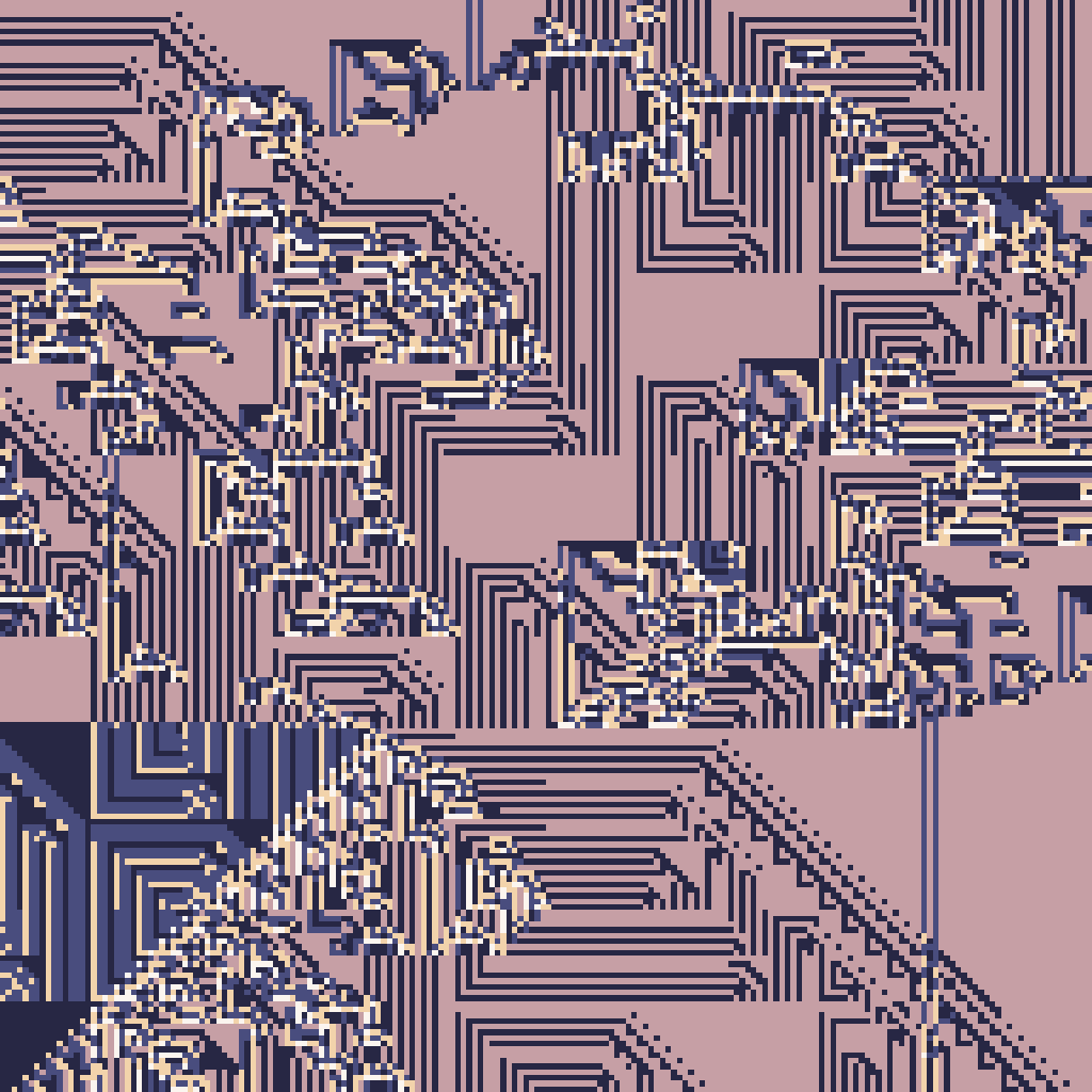 Zero-player game #257