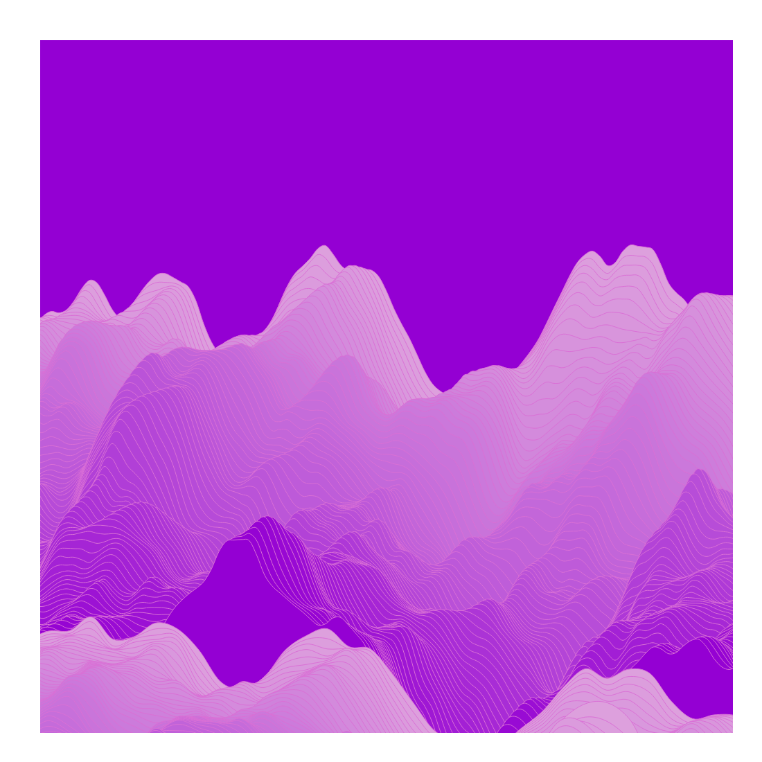 Random mountain generative 2.0 #4