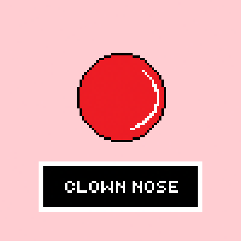 Clown Nose by MIME x MIME #72