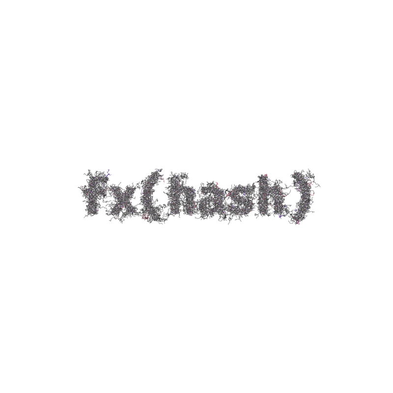 FXHASH Logo with Features #204