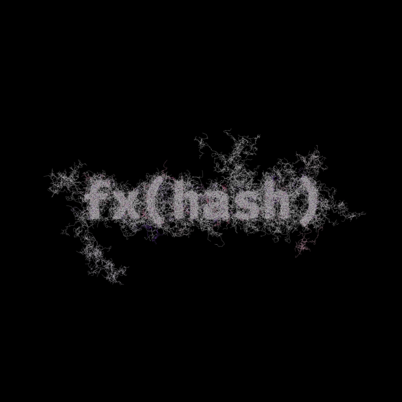 FXHASH Generative Logo #979