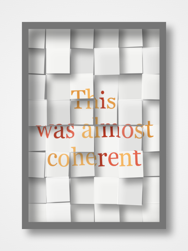 The Metaphor Machine #1737