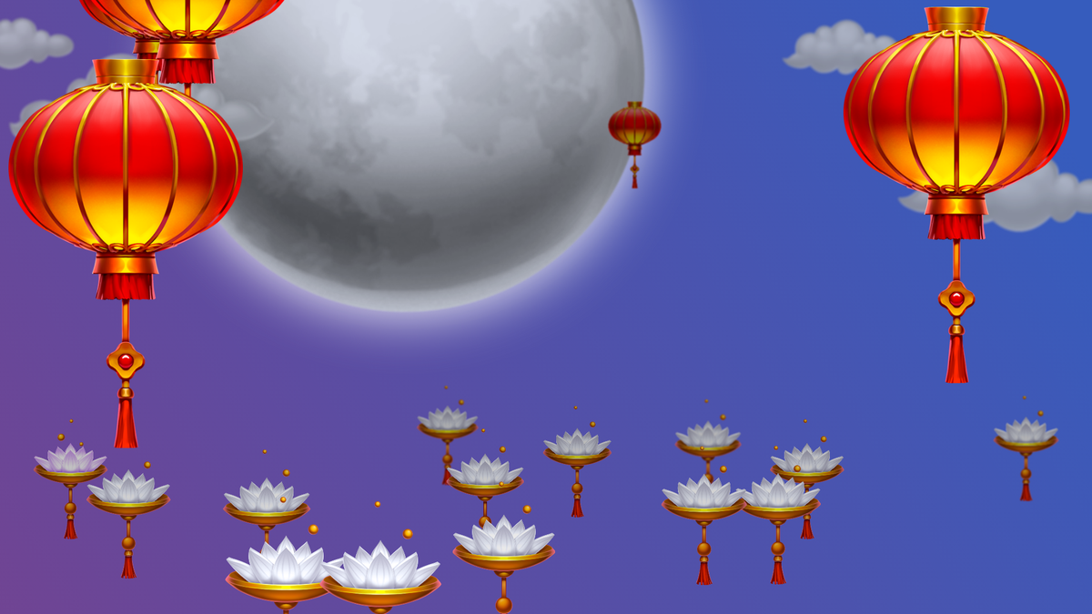 Mooncakes: Happy Mid Autumn Festival 2022 #1634