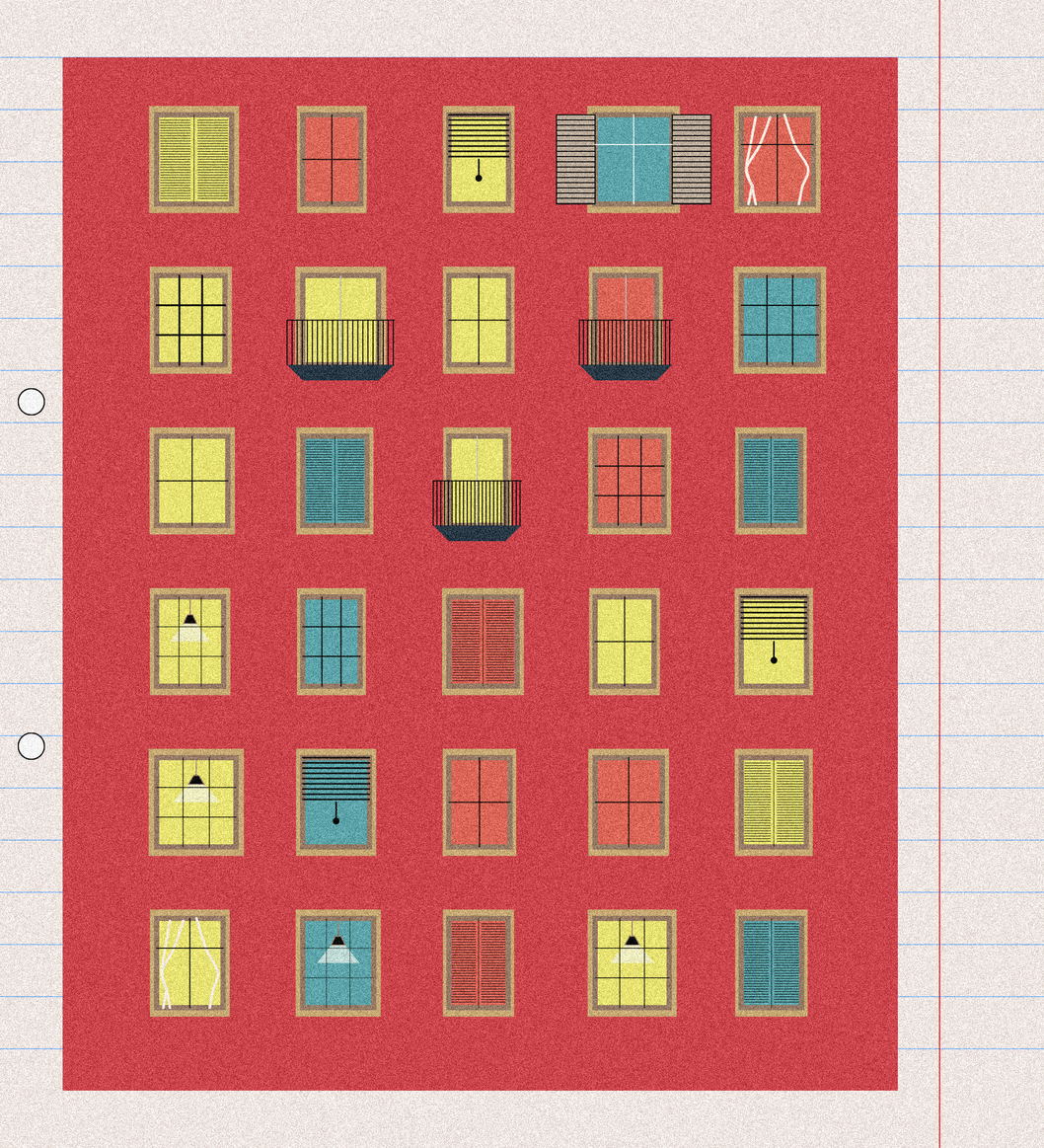 sketchbook page 9: windows #36