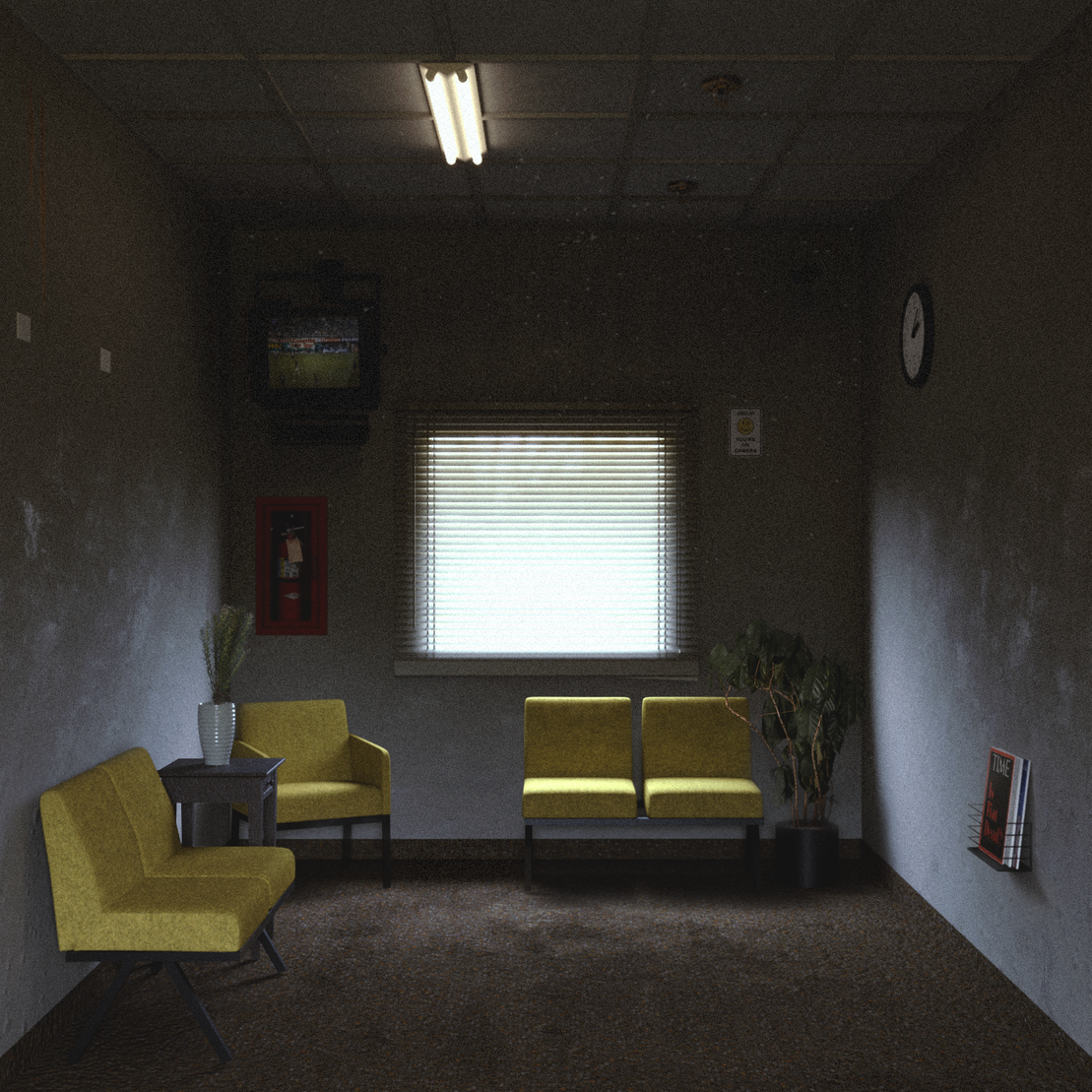 Everlasting waiting room #6