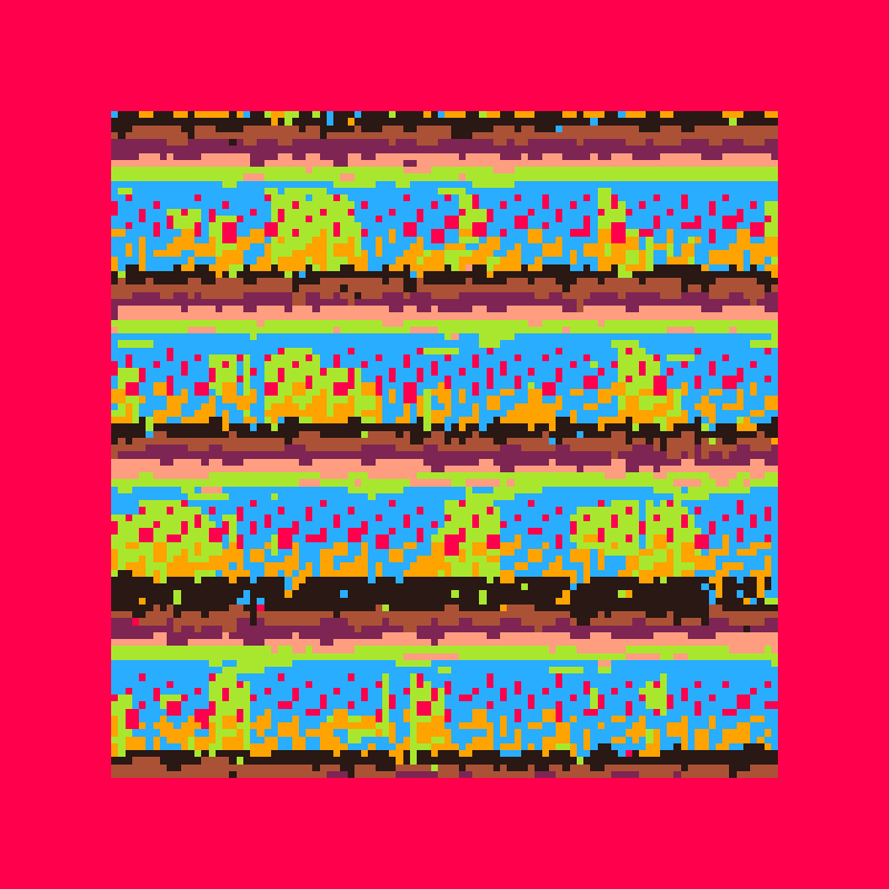 sedimentary city #13