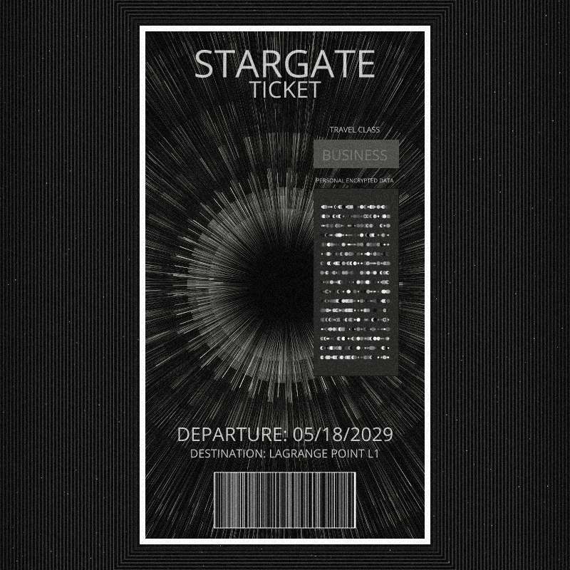 Stargate Ticket #3