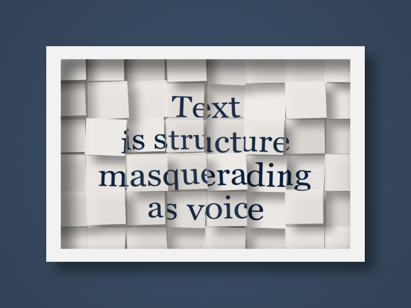 The Metaphor Machine #33355