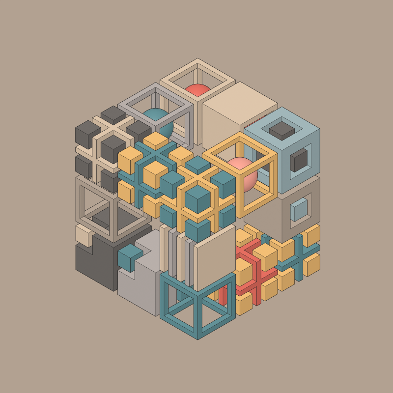 Chroma-Cube #343