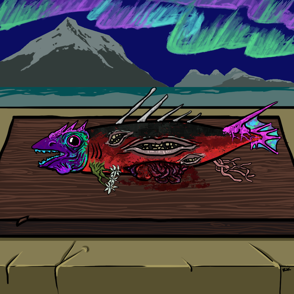 Monstrous Catch #153
