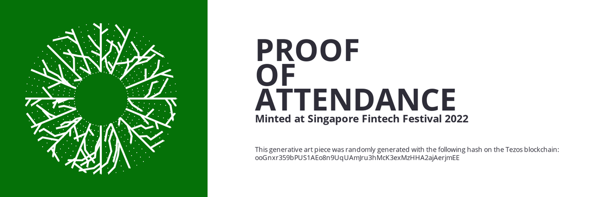 SFF2022 Proof of Attendance Token #1200