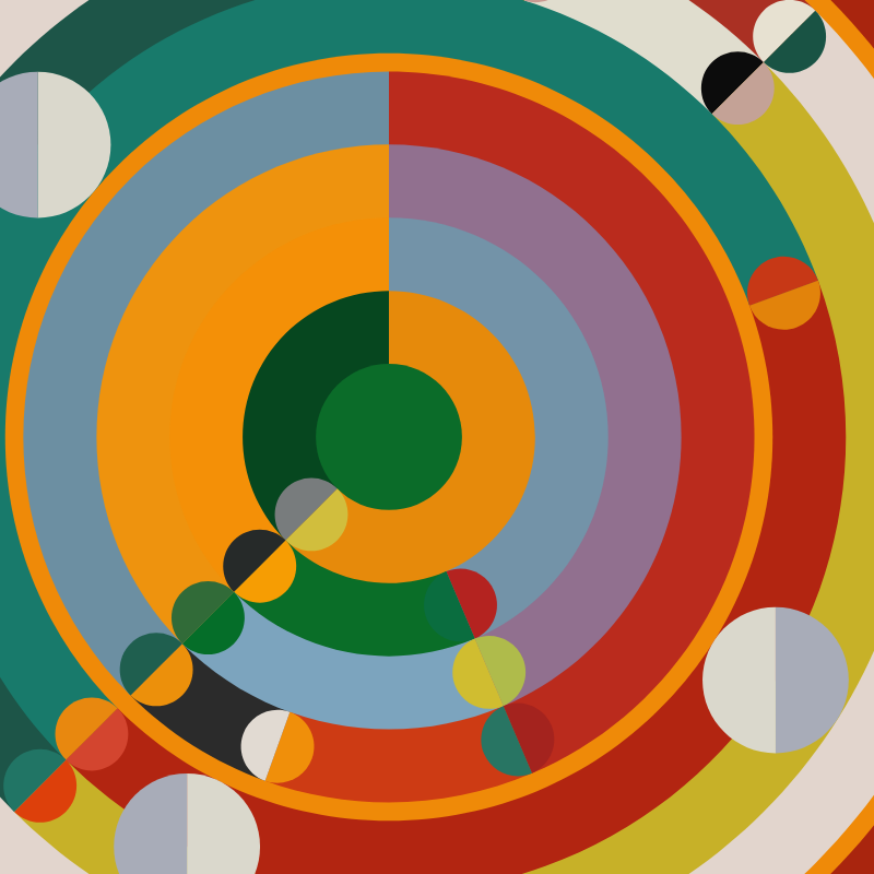 Delaunay's Relief-disques 1936-2022 #7