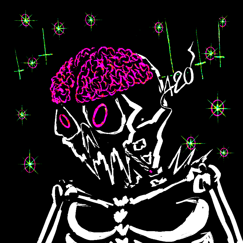 XERIES'S SKELETONS #188