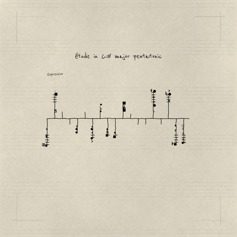 Études #216