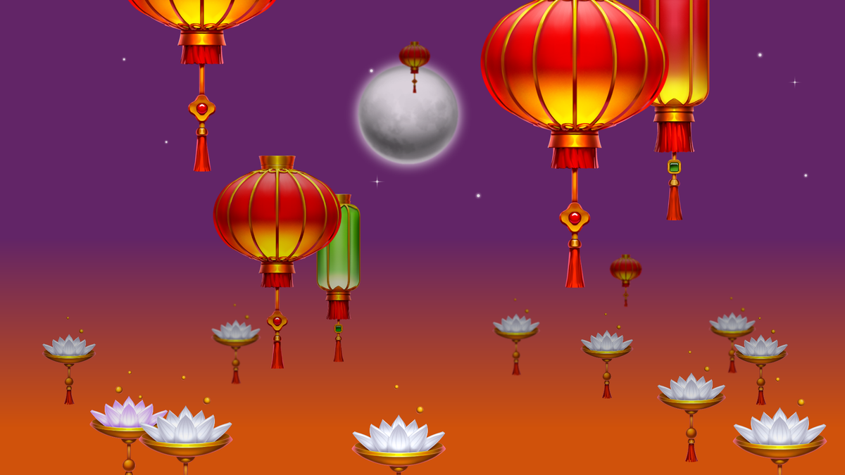 Mooncakes: Happy Mid Autumn Festival 2022 #1592