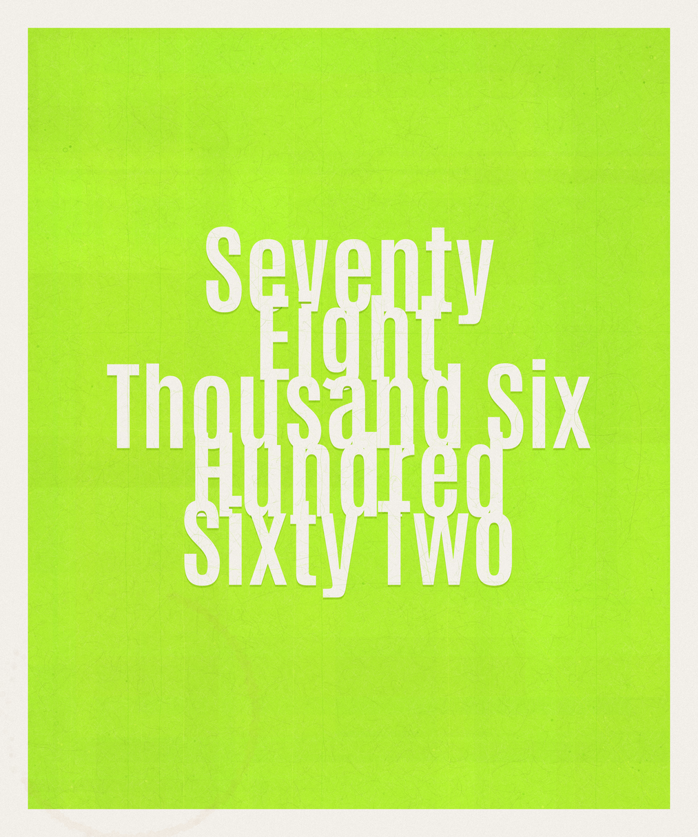 Count #78662