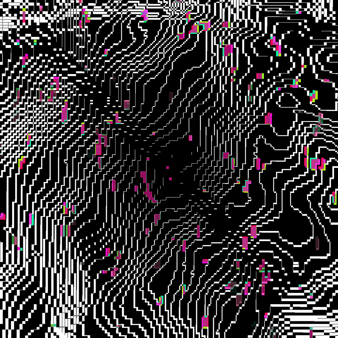 Pixel Topography #68