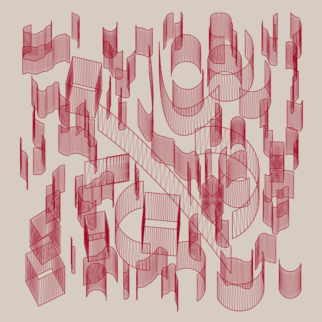 fields, wireframes #9