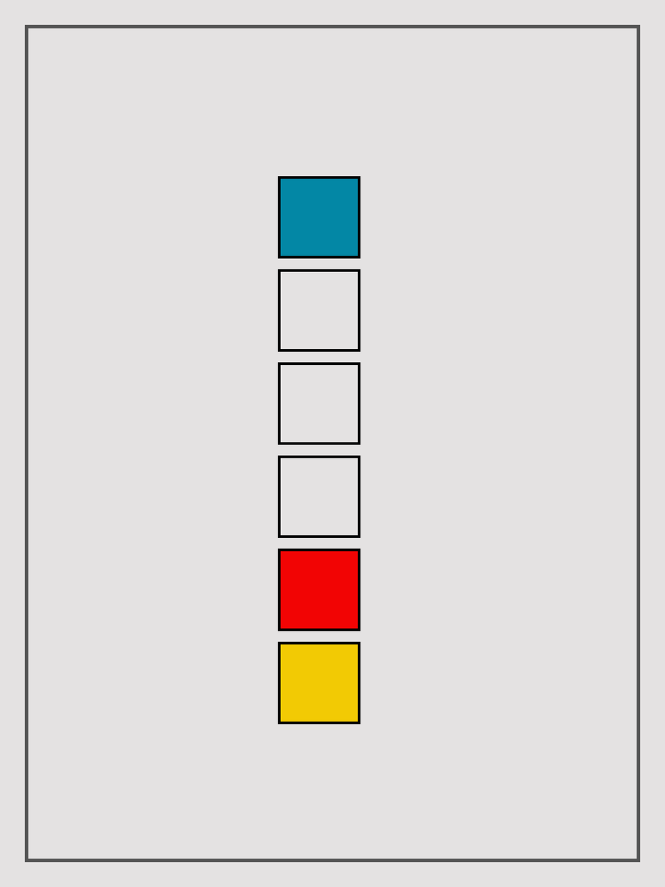 Bauhaus Study I #32