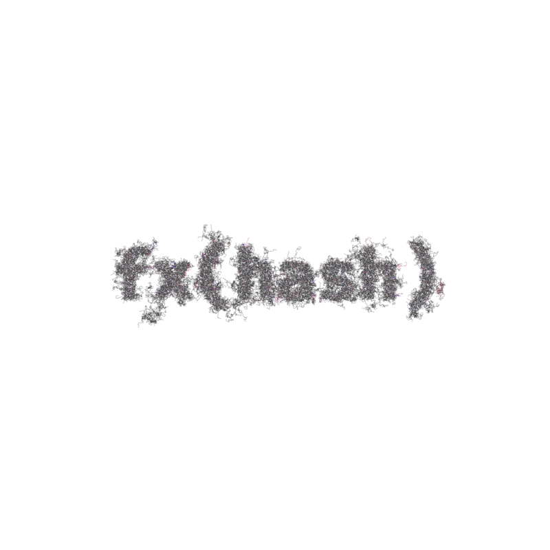 FXHASH Logo with Features #63