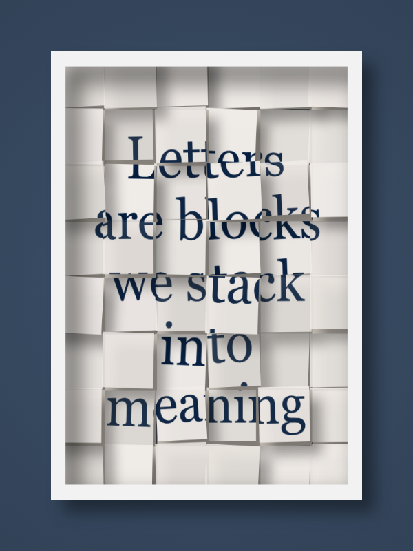 The Metaphor Machine #15998
