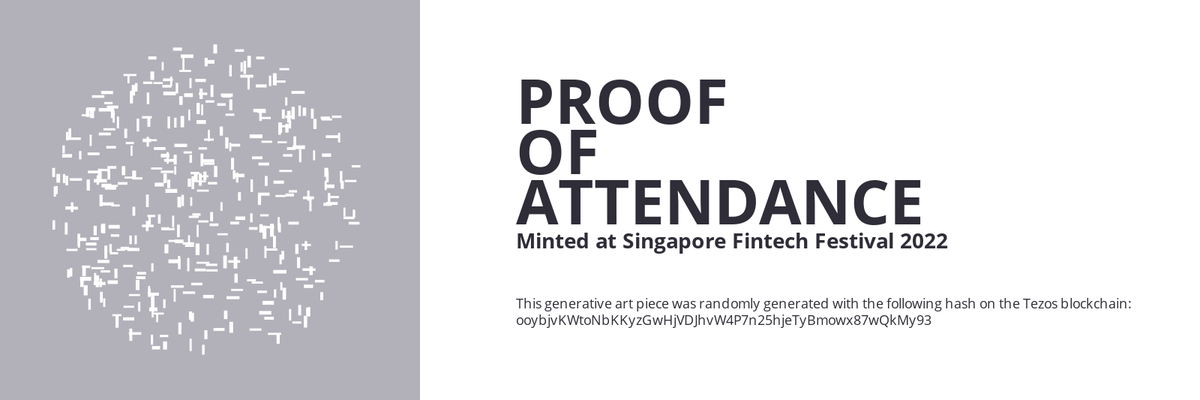 SFF2022 Proof of Attendance Token #99