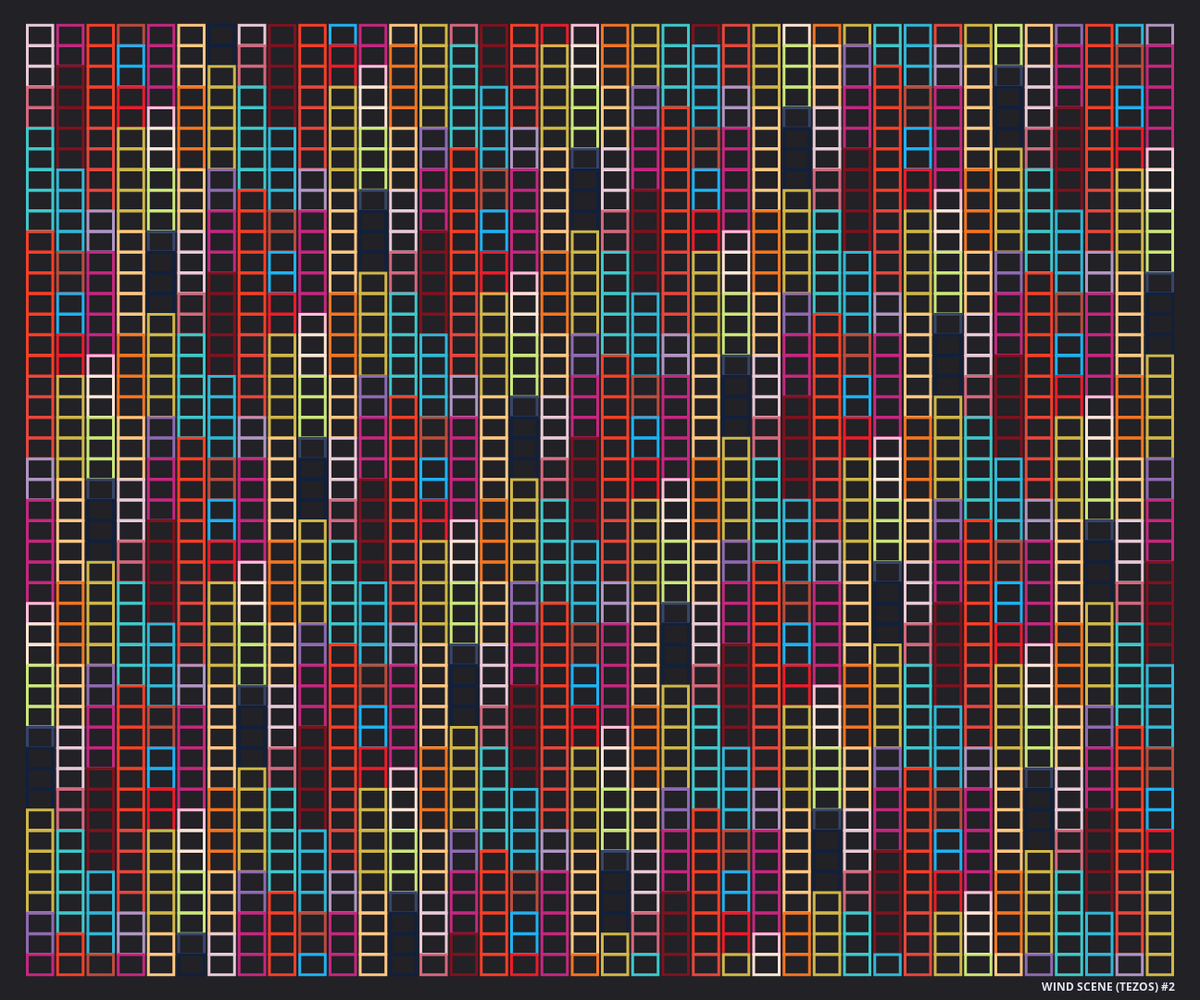 Wind Scene (Tezos) #2